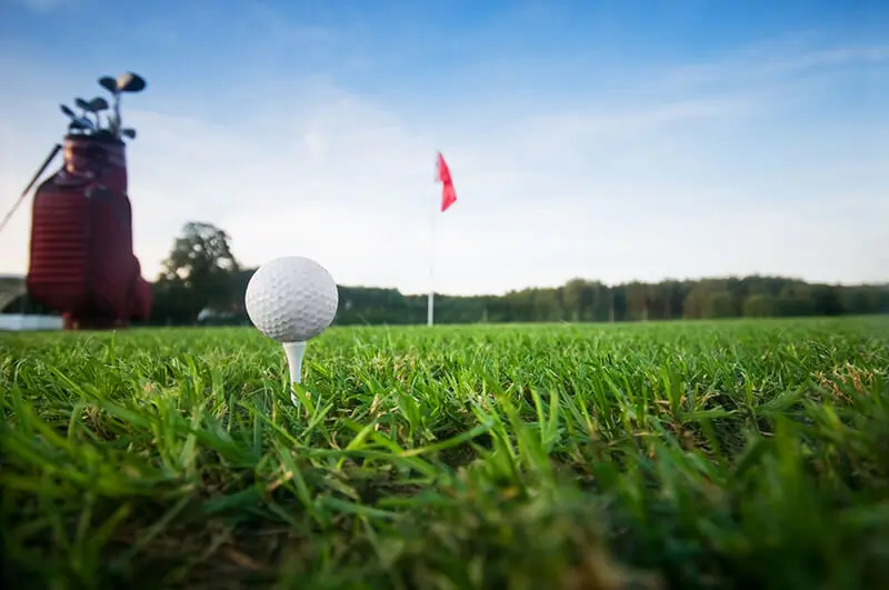 Golf near Rockdale RV park Texas