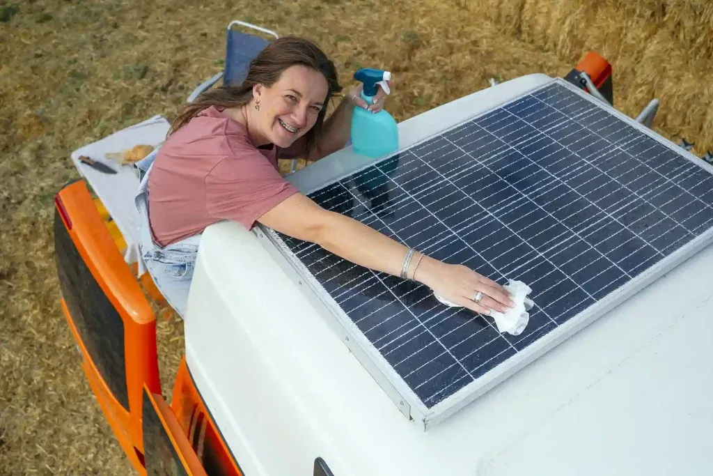 RV Solar Power and Electric Hookups